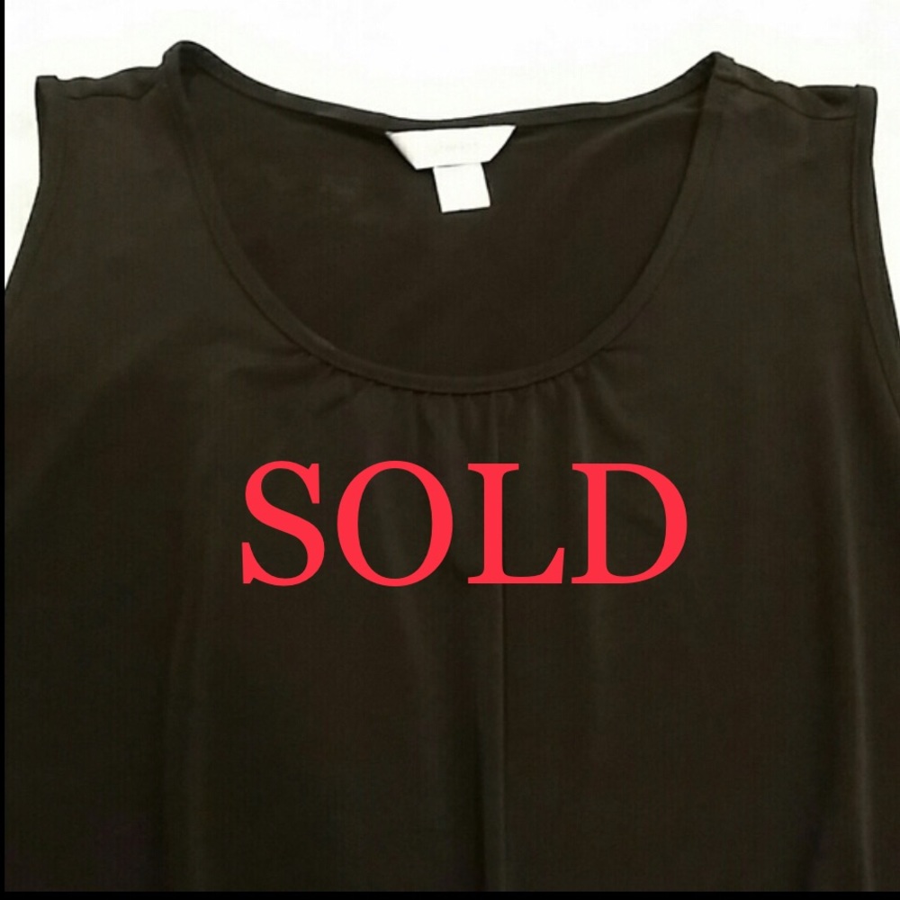 🇺🇸PRICE DROP-Christopher & Banks Stretchy shell